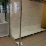 vevő terelő fal