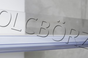 polclap plexi kidőlésgátlóval